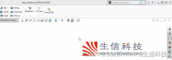 solidworks怎样镜像成新零件